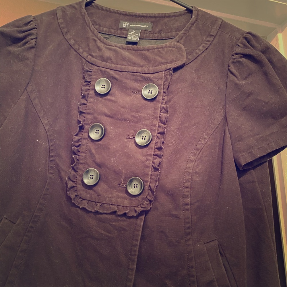 Light top jacket